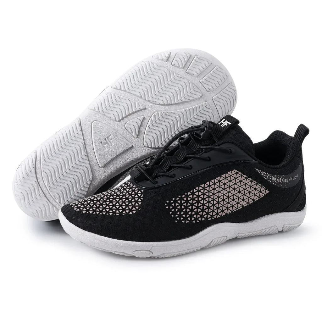 HF Flow – Minimalistic Shoes for Foot. Knee & Back Pain