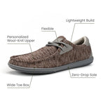 Reed - Men's Casual Barefoot Shoes for All-Day Comfort